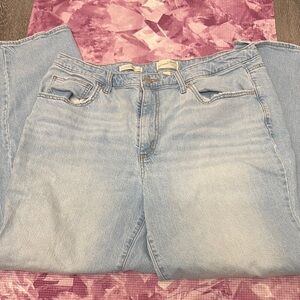 Universal Thread Blue High Rise Jeans